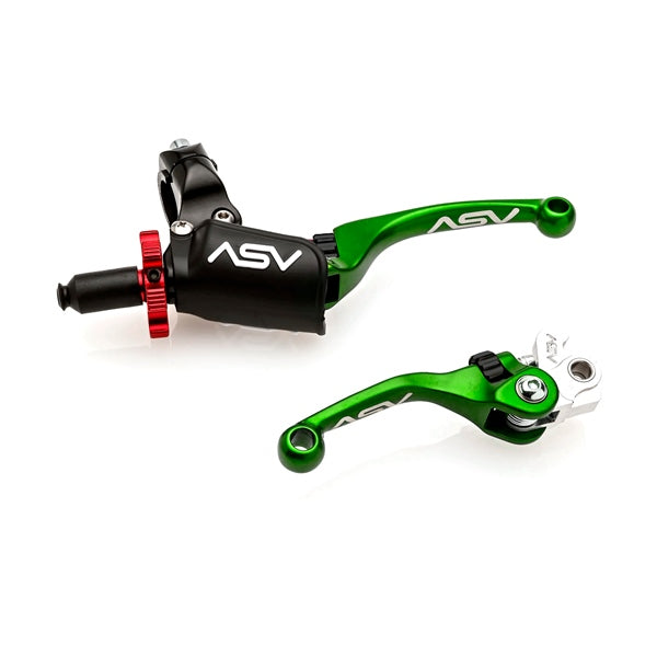 ASV - Clutch and Brake Lever Pair Pack # BCF40106PX - Standard