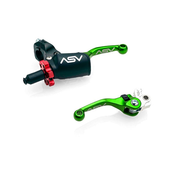 ASV - Clutch and Brake Lever Pair Pack # BCF40106PX - Short
