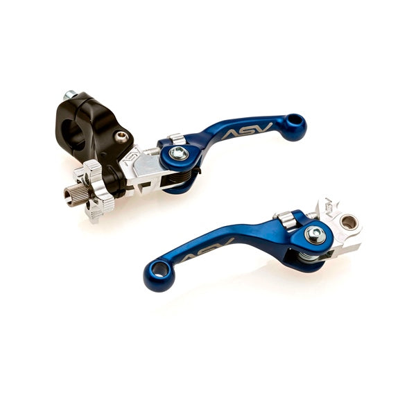 ASV - Clutch and Brake Lever Pair Pack # BCF40106SX - Short