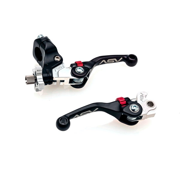 ASV - Clutch and Brake Lever Pair Pack # BCF40106SX - Short