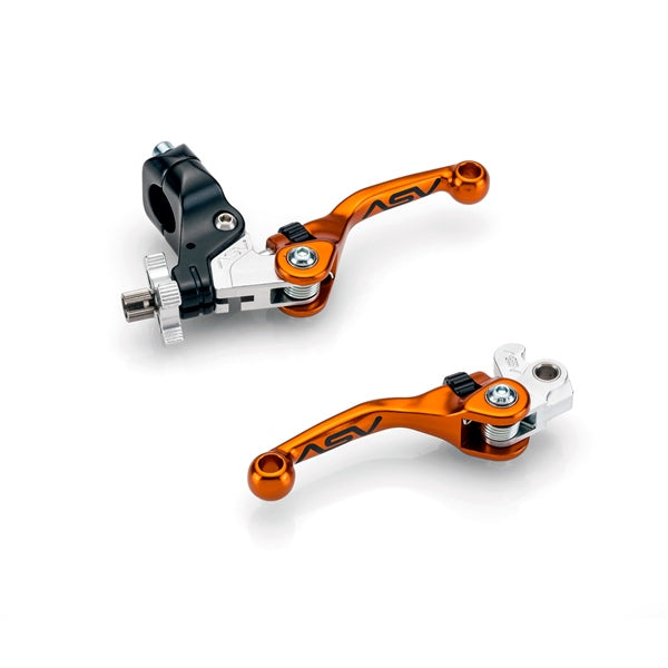 ASV - Clutch and Brake Lever Pair Pack # BCF40106SX - Short