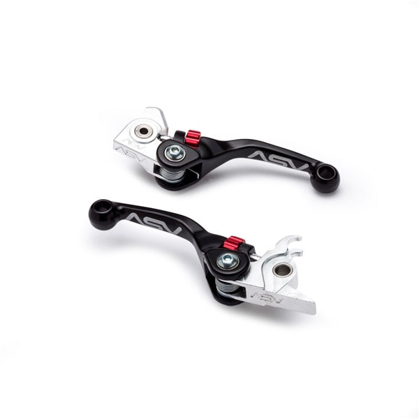 ASV - Clutch and Brake Lever Pair Pack # BCF40303 - Short