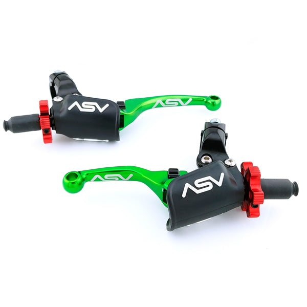 ASV - Clutch and Brake Lever Pair Pack # BCF40506PX - Standard