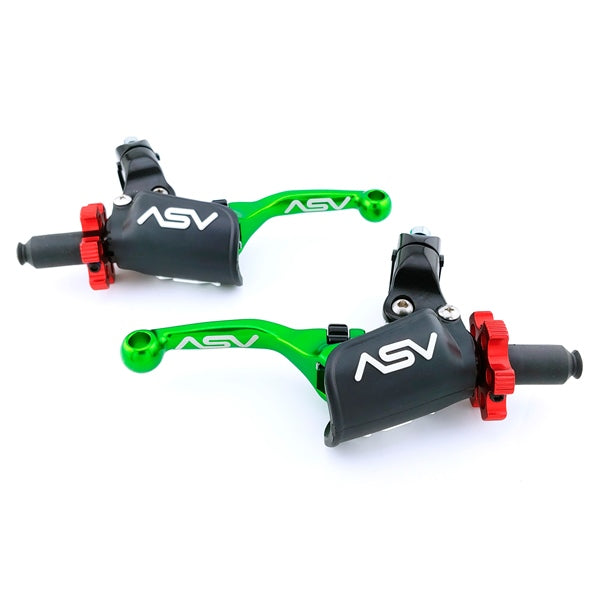 ASV - Clutch and Brake Lever Pair Pack # BCF40506PX - Short