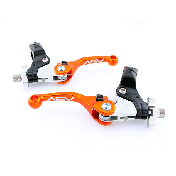 ASV - Clutch and Brake Lever Pair Pack # BCF40506SX - Short