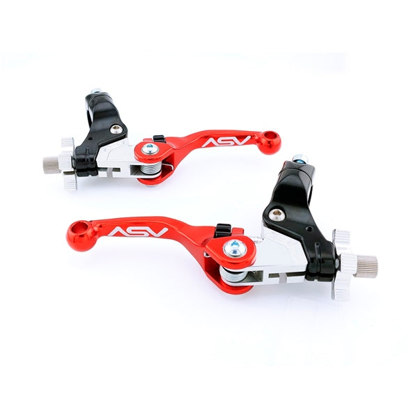 ASV - Clutch and Brake Lever Pair Pack # BCF40506SX - Short