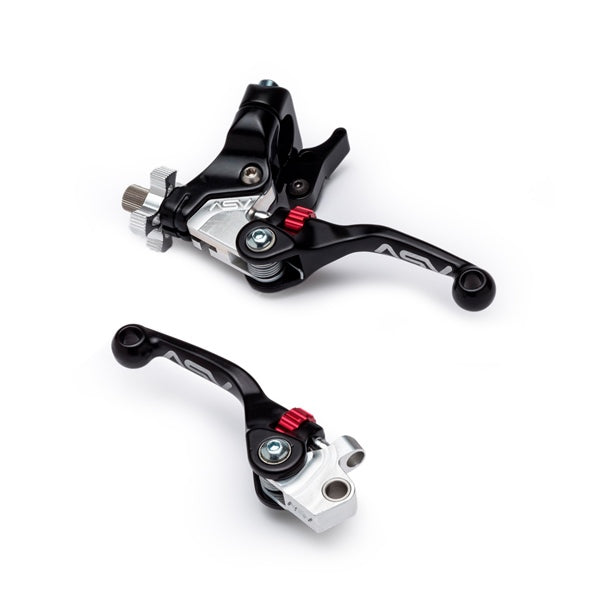 ASV - Clutch and Brake Lever Pair Pack # BCF41306SH - Short