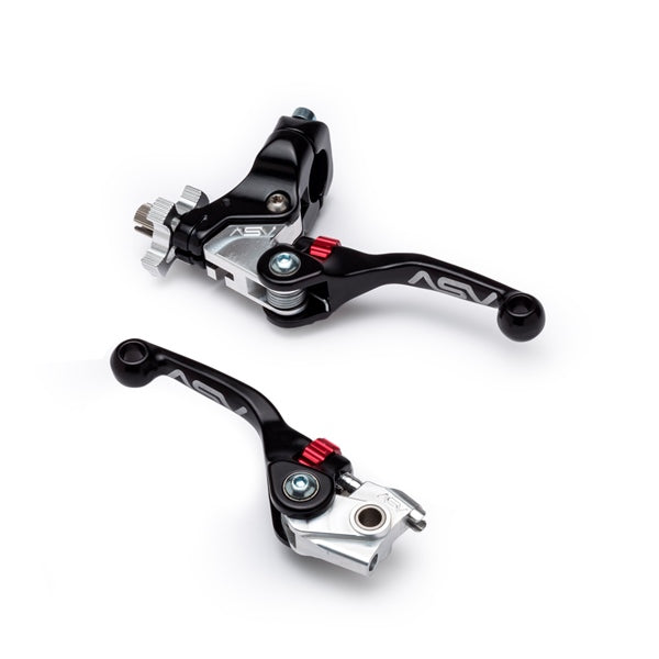 ASV - Clutch and Brake Lever Pair Pack # BCF41506SX - Short