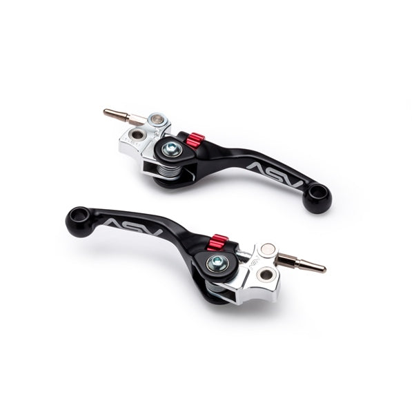 ASV - Clutch and Brake Lever Pair Pack # BCF42727 - Short
