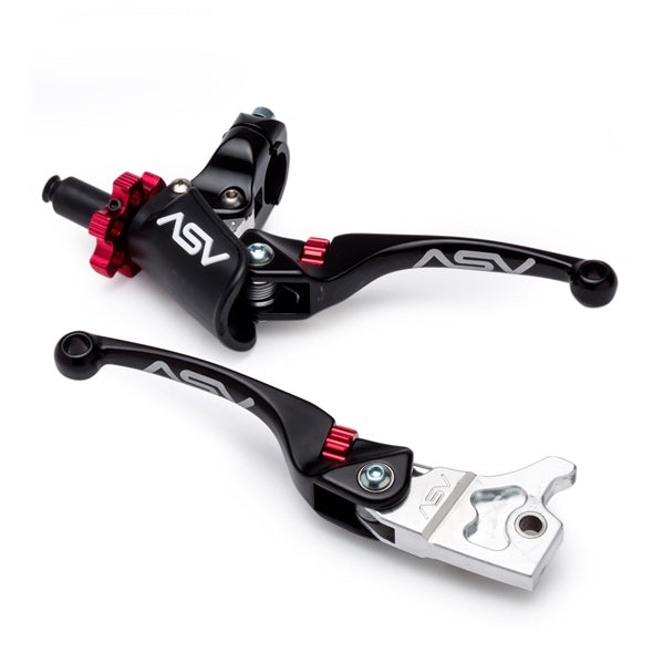 ASV - Clutch and Brake Lever Pair Pack # BCF4A106PX - Standard