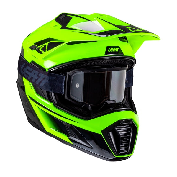Leatt - ADV 8.5 Dual Sport Helmet and Goggles