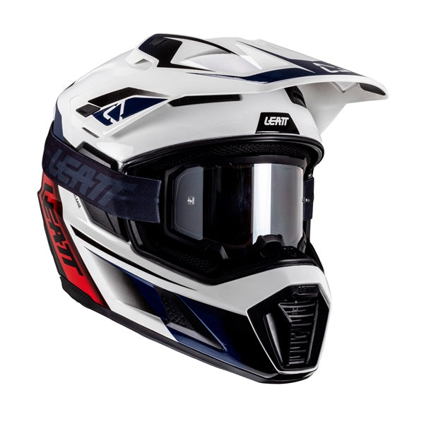 Leatt - ADV 8.5 Dual Sport Helmet and Goggles
