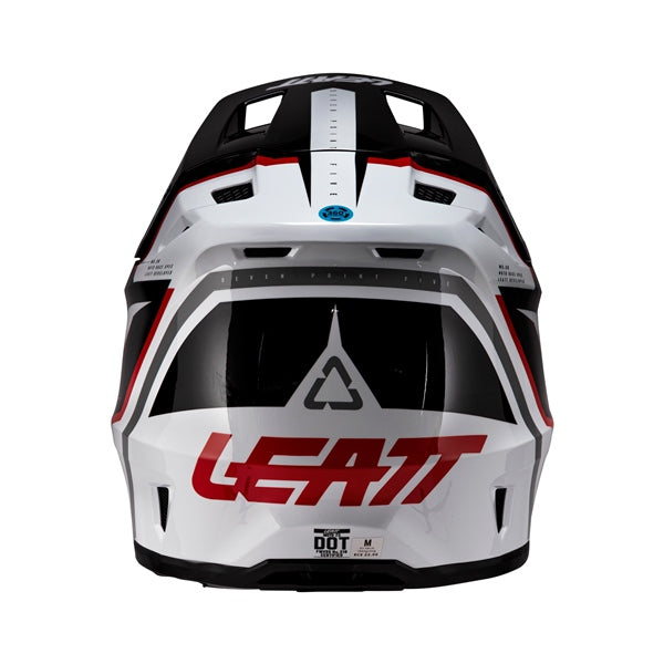 Leatt-HELM MOTO 7.5 V26 KIT WH/RD XS LEATT 1026000500 6009556539877