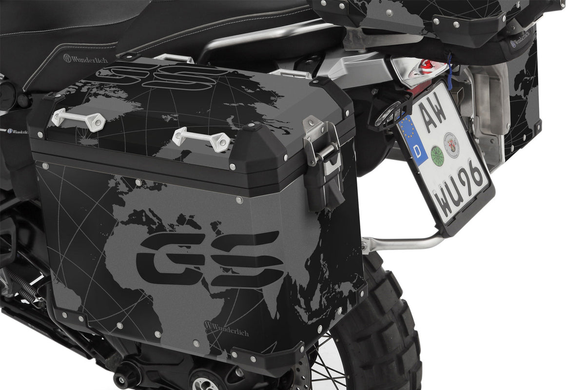 Wunderlich Decal Film for BMW Aluminum Case SET-48701-007