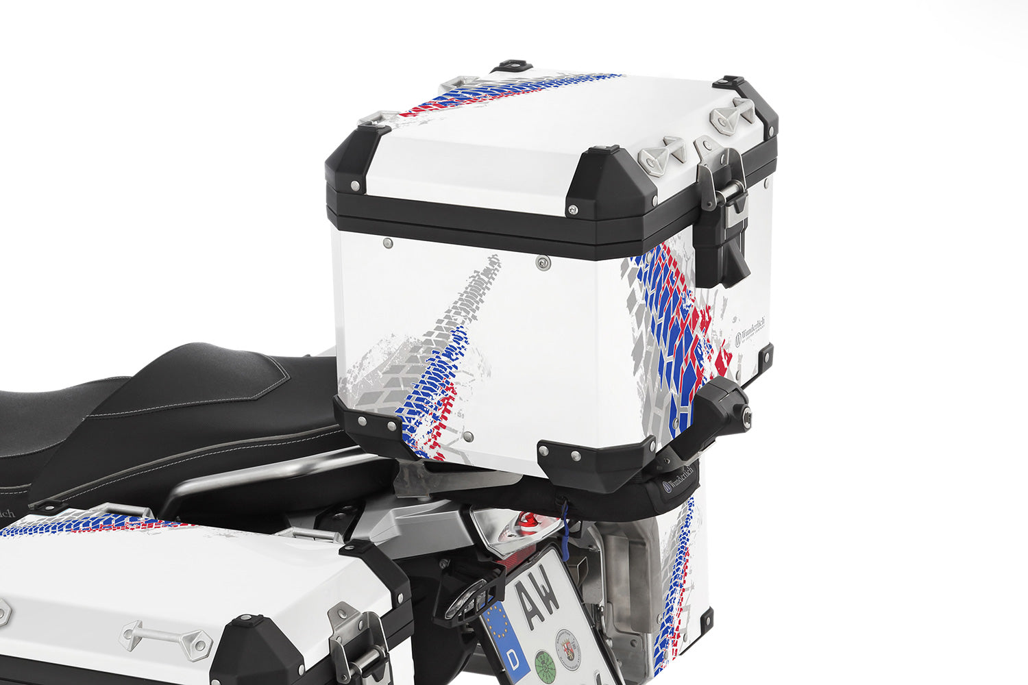 Exclusive decal set for the original aluminium top case – Design edition-48702-001