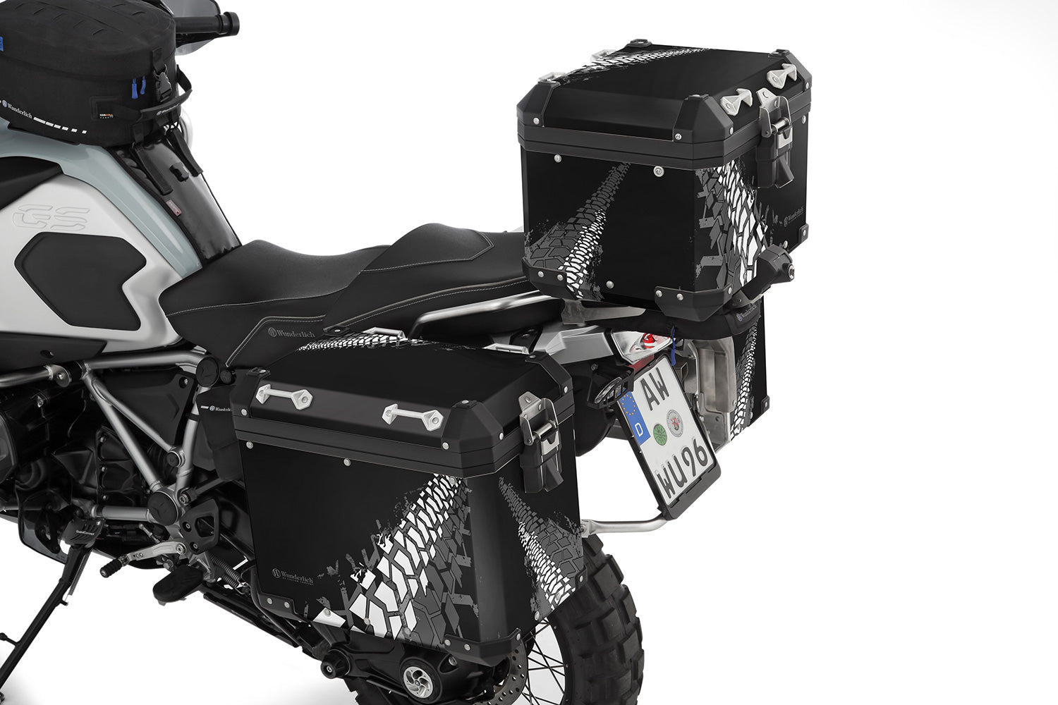Exclusive decal set for the original aluminium top case – Design edition-48702-002