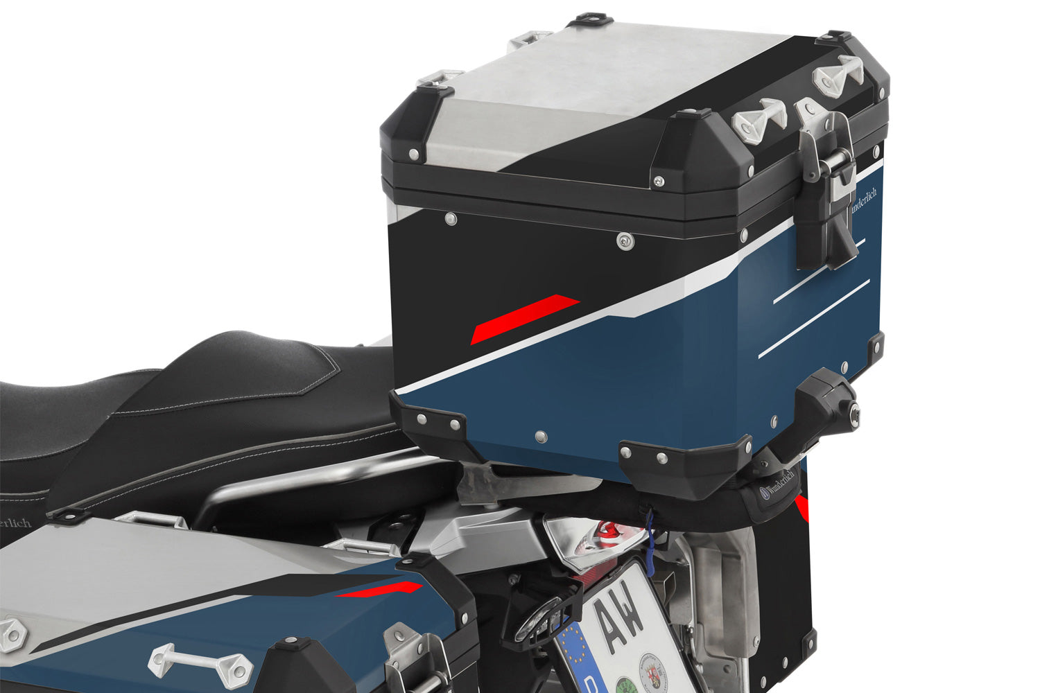 Wunderlich Decal Film for BMW Aluminum Topcase-48702-006