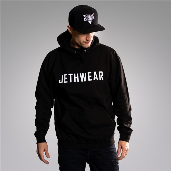 Jethwear-HOODIE BK 2XL JETHWEAR J21106-001XXL 7340107540935