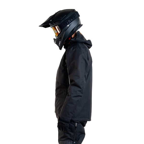Jethwear-JACKET VENTURE SAFE BK/OG 4XL J25142-058-4XL 7340107560711