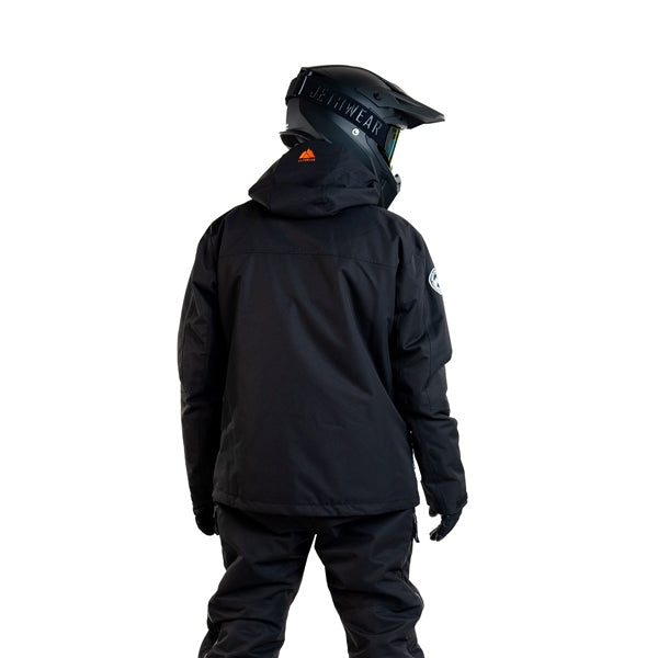 Jethwear-JACKET VENTURE SAFE BK/OG 4XL J25142-058-4XL 7340107560711