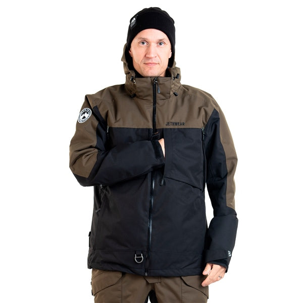 Jethwear-JACKET VENTURE SAFE BK/OLIVE L J25142-079-L 7340107560759