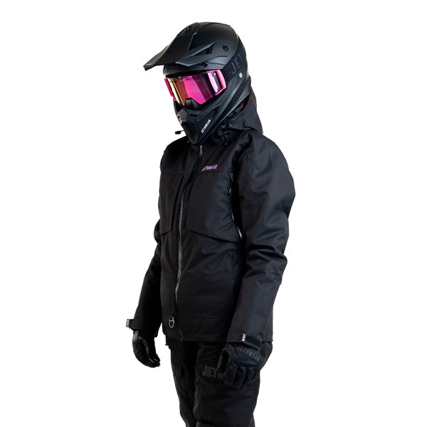 Jethwear-JACKET VENTURE SAFE BK/PUR XS J25142-084-XS 7340107560889