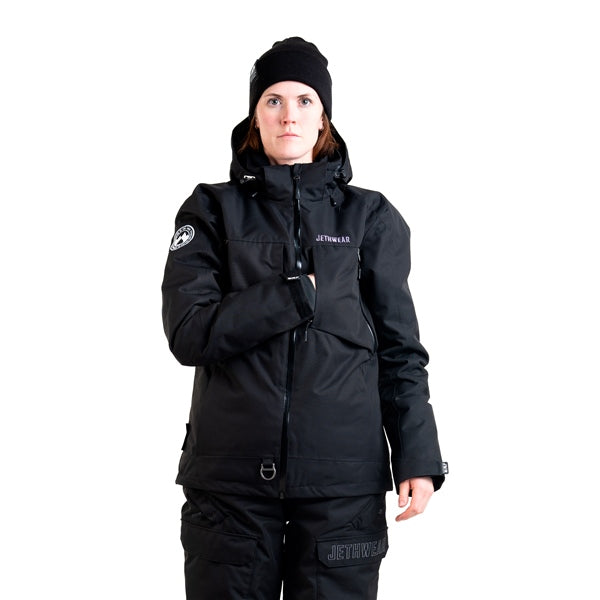 Jethwear-JACKET VENTURE SAFE BK/PUR XS J25142-084-XS 7340107560889