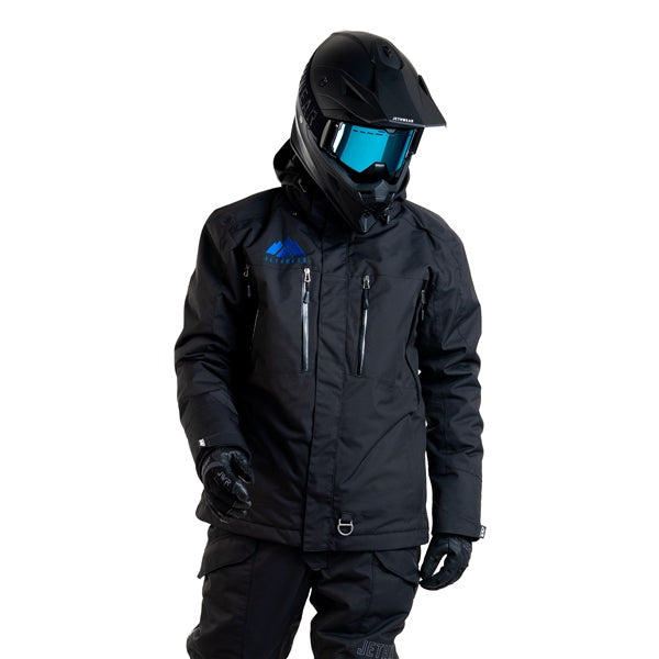 Jethwear-JACKET ADAPT 3IN1 BK/COBALT 4XL J25153-064-4XL 7340107561039