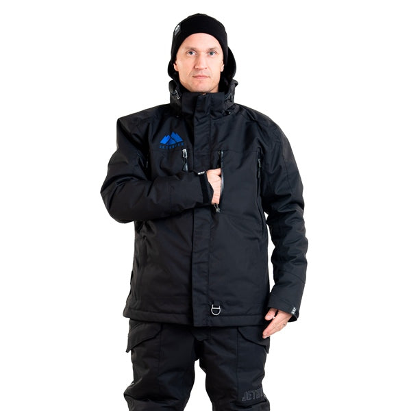 Jethwear-JACKET ADAPT 3IN1 BK/COBALT 4XL J25153-064-4XL 7340107561039