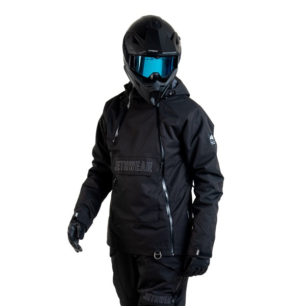 Jethwear-JACKET FLIGHT ANORAK BK 40G 2XS J2511-001-XXS 7340107561206