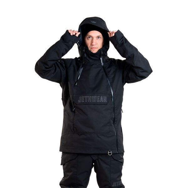 Jethwear-JACKET FLIGHT ANORAK BK 40G 2XS J2511-001-XXS 7340107561206