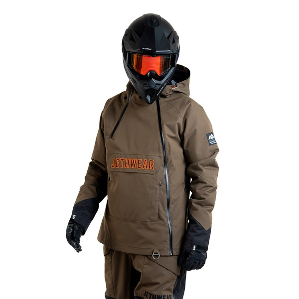 Jethwear-JACKET FLIGHT ANORAK OLIVE/OG 40G 4XL J2511-079-4XL 7340107561367