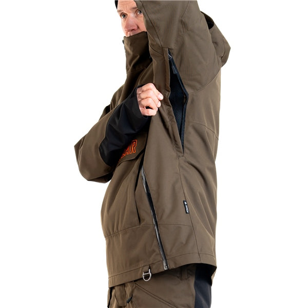 Jethwear-JACKET FLIGHT ANORAK OLIVE/OG 40G 4XL J2511-079-4XL 7340107561367