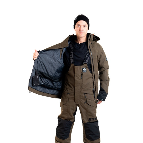 Jethwear-JACKET FLIGHT ANORAK OLIVE/OG 40G 4XL J2511-079-4XL 7340107561367