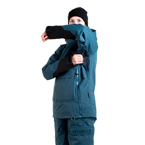 Jethwear-JACKET FLIGHT ANORAK DEEP SEA 40G 2XL J2511-081-XL 7340107561503