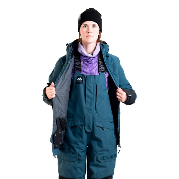 Jethwear-JACKET FLIGHT ANORAK DEEP SEA 40G 2XL J2511-081-XL 7340107561503