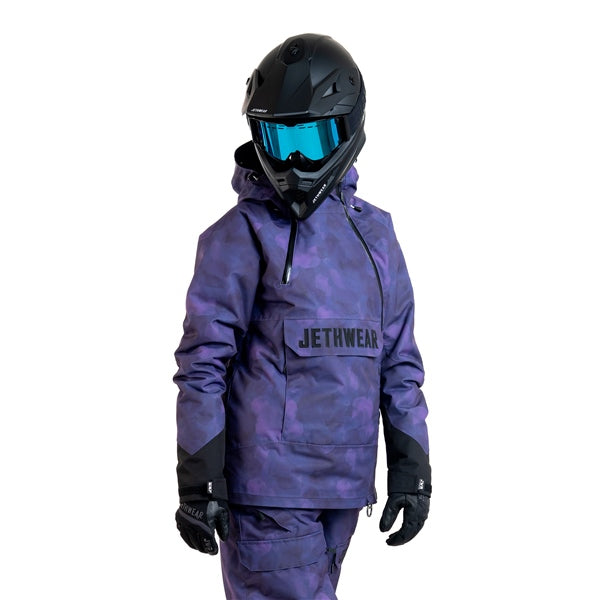 Jethwear-JACKET FLIGHT ANORAK PUR TIEDYE 40G XS J2511-229-XXS 7340107561534