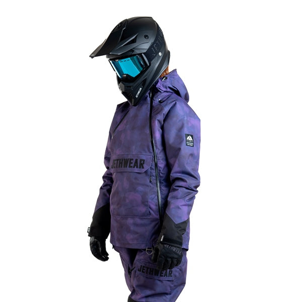 Jethwear-JACKET FLIGHT ANORAK PUR TIEDYE 40G XS J2511-229-XXS 7340107561534