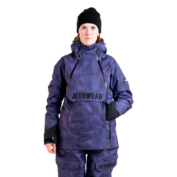 Jethwear-JACKET FLIGHT ANORAK PUR TIEDYE 40G XS J2511-229-XXS 7340107561534