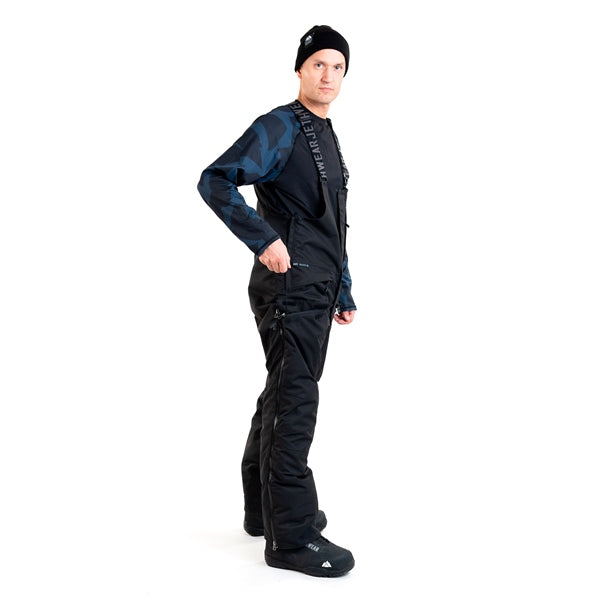 Jethwear-BIB PANT MEN TREELINE BK 150G 2XL J25221-001-XXL 7340107561749