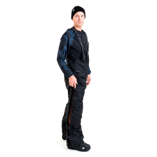 Jethwear-BIB PANT MEN TREELINE BK 150G 2XL J25221-001-XXL 7340107561749