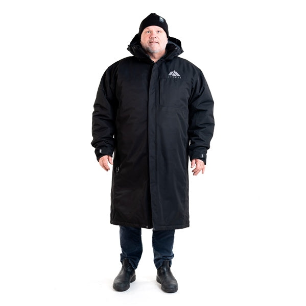 Jethwear-JACKET PIT COAT BK/GY S/M J2561-001-S-M 7340107563965