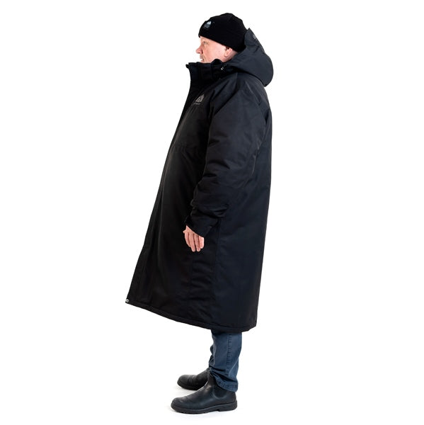 Jethwear-JACKET PIT COAT BK/GY S/M J2561-001-S-M 7340107563965