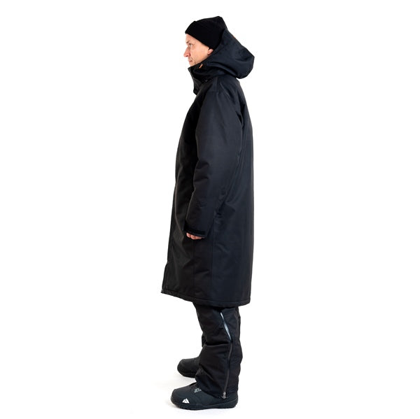 Jethwear-JACKET PIT COAT BK/OG L/XL J2561-058-L-XL 7340107564009
