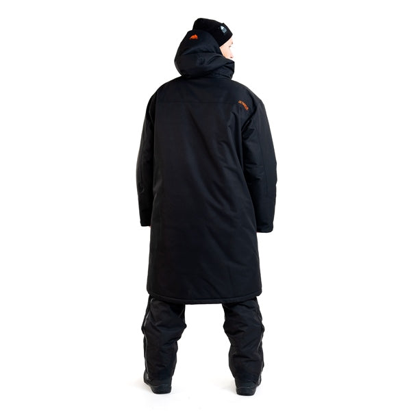 Jethwear-JACKET PIT COAT BK/OG L/XL J2561-058-L-XL 7340107564009