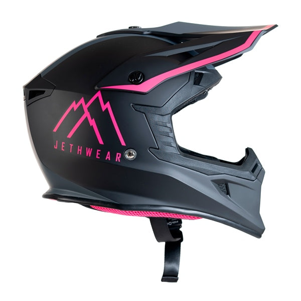 Jethwear-HELM FORCE BK/GY/PI XS (53-54CM) J25185-340-XS 7340107565747