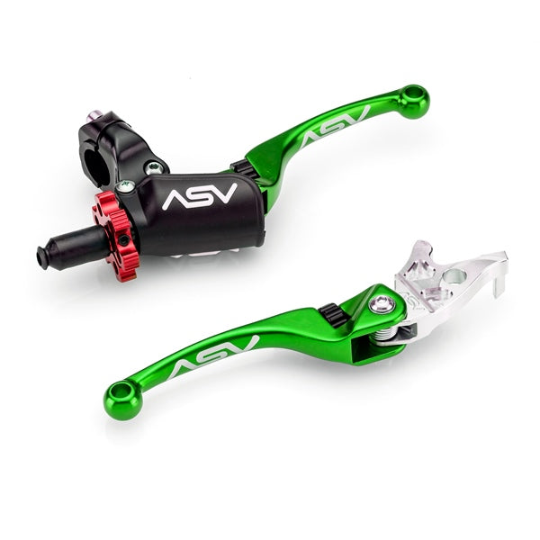 ASV - Clutch and Brake Lever Pair Pack # BCF4A206PX - Standard