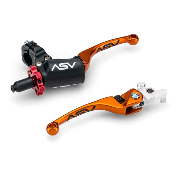 ASV - Clutch and Brake Lever Pair Pack # BCF4A206PX - Standard