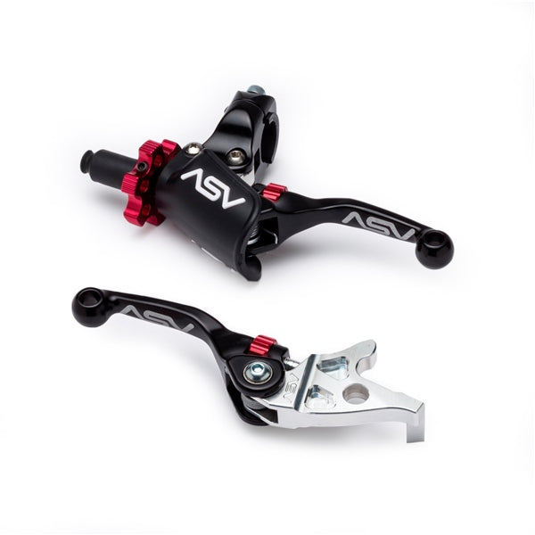 ASV - Clutch and Brake Lever Pair Pack # BCF4A206PX - Short