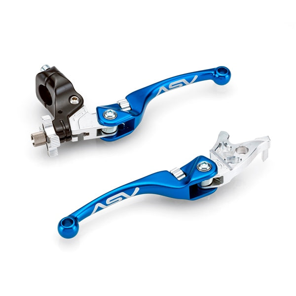 ASV - Clutch and Brake Lever Pair Pack # BCF4A206SX - Standard